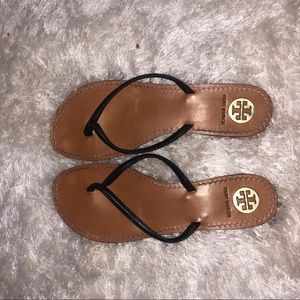 Tory burch flip flops